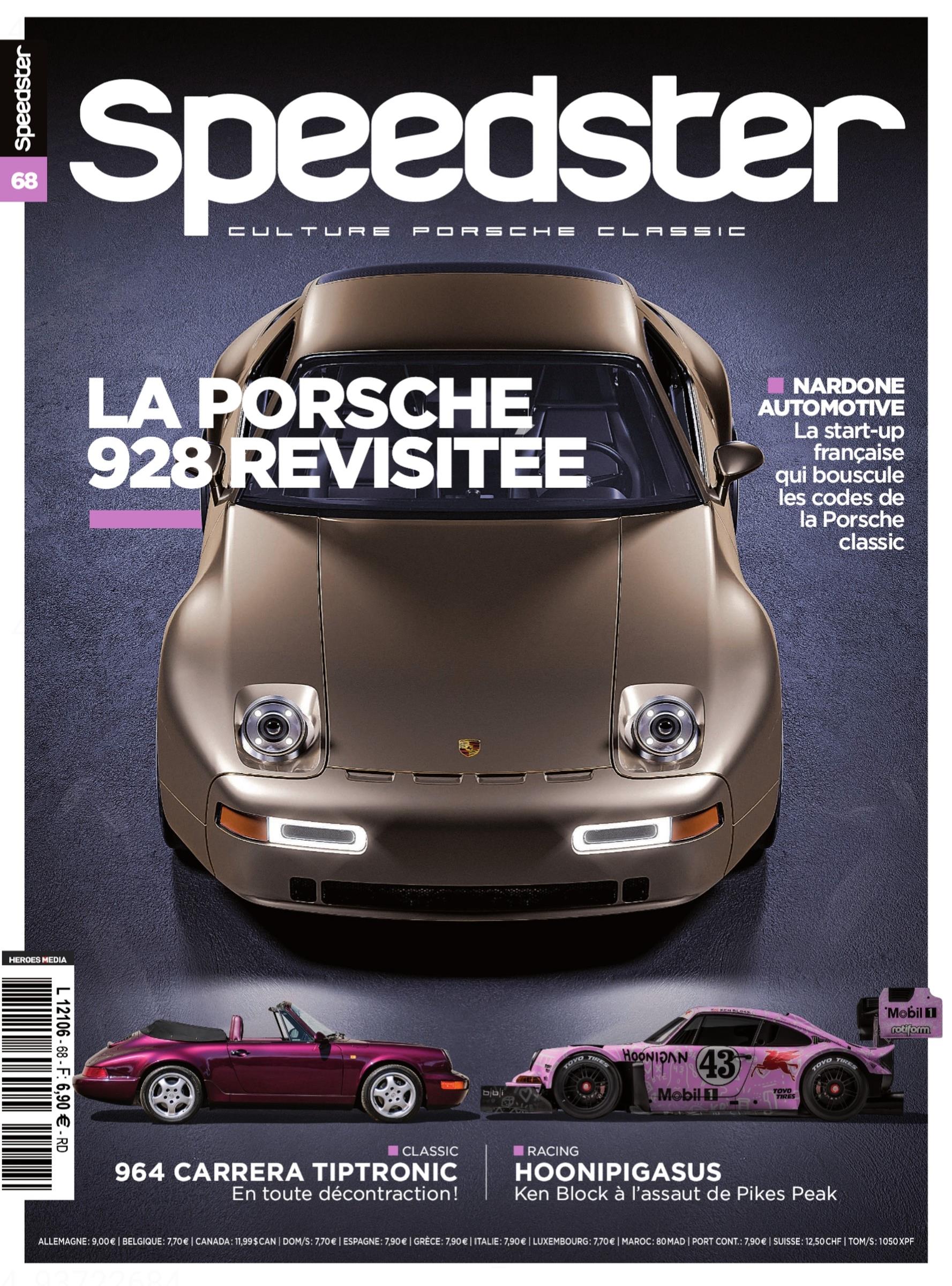 Журнал Speedster 07-08 2022